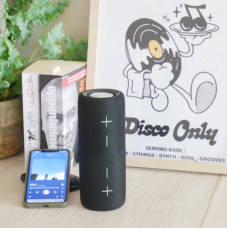 Steepletone SPLIT - Portable Two-In-One Split Bluetooth Speaker - Image 4