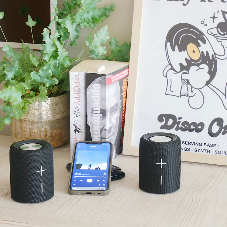 Steepletone SPLIT - Portable Two-In-One Split Bluetooth Speaker - Image 5