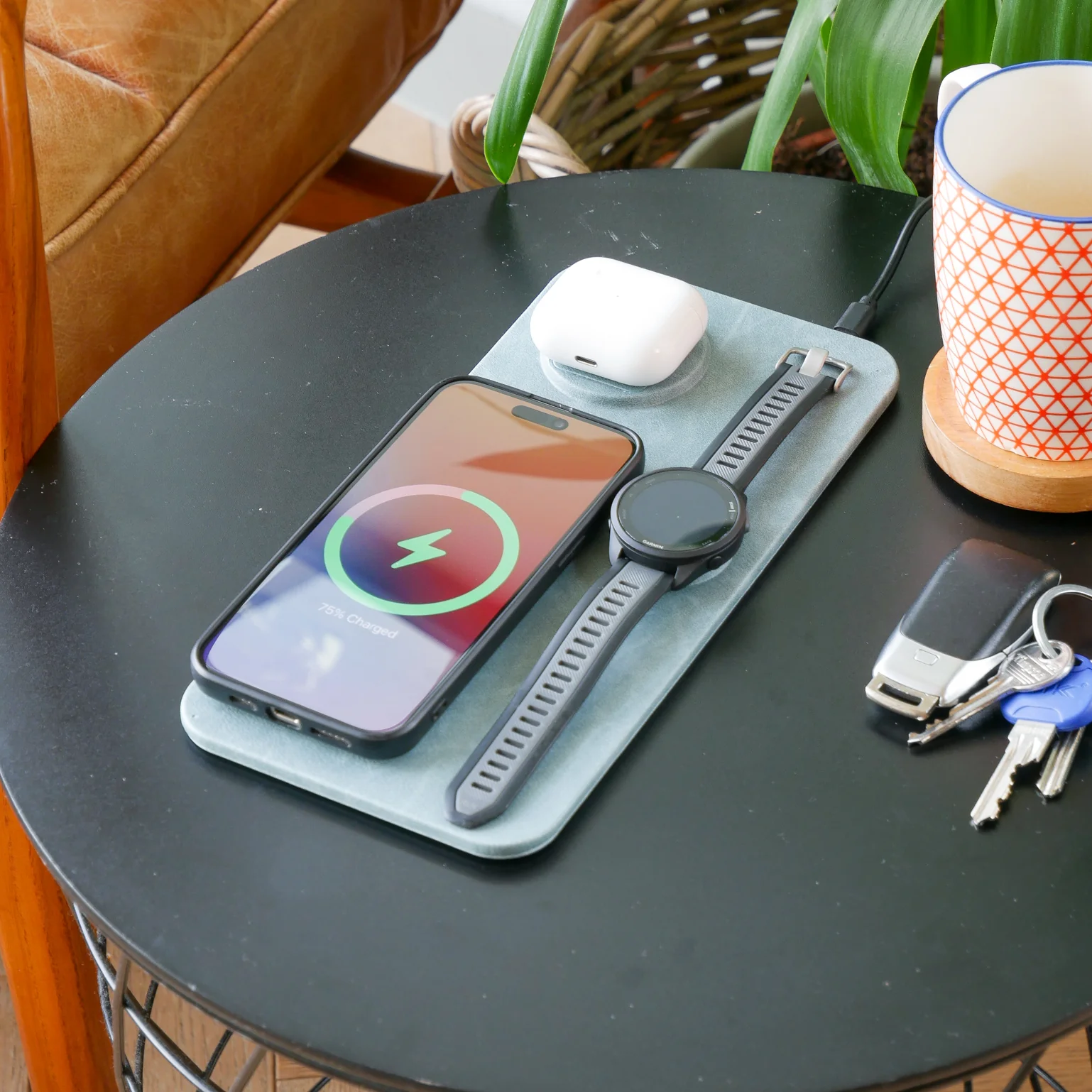 Steepletone Wireless Charging 3 In 1 Pad - Image 2