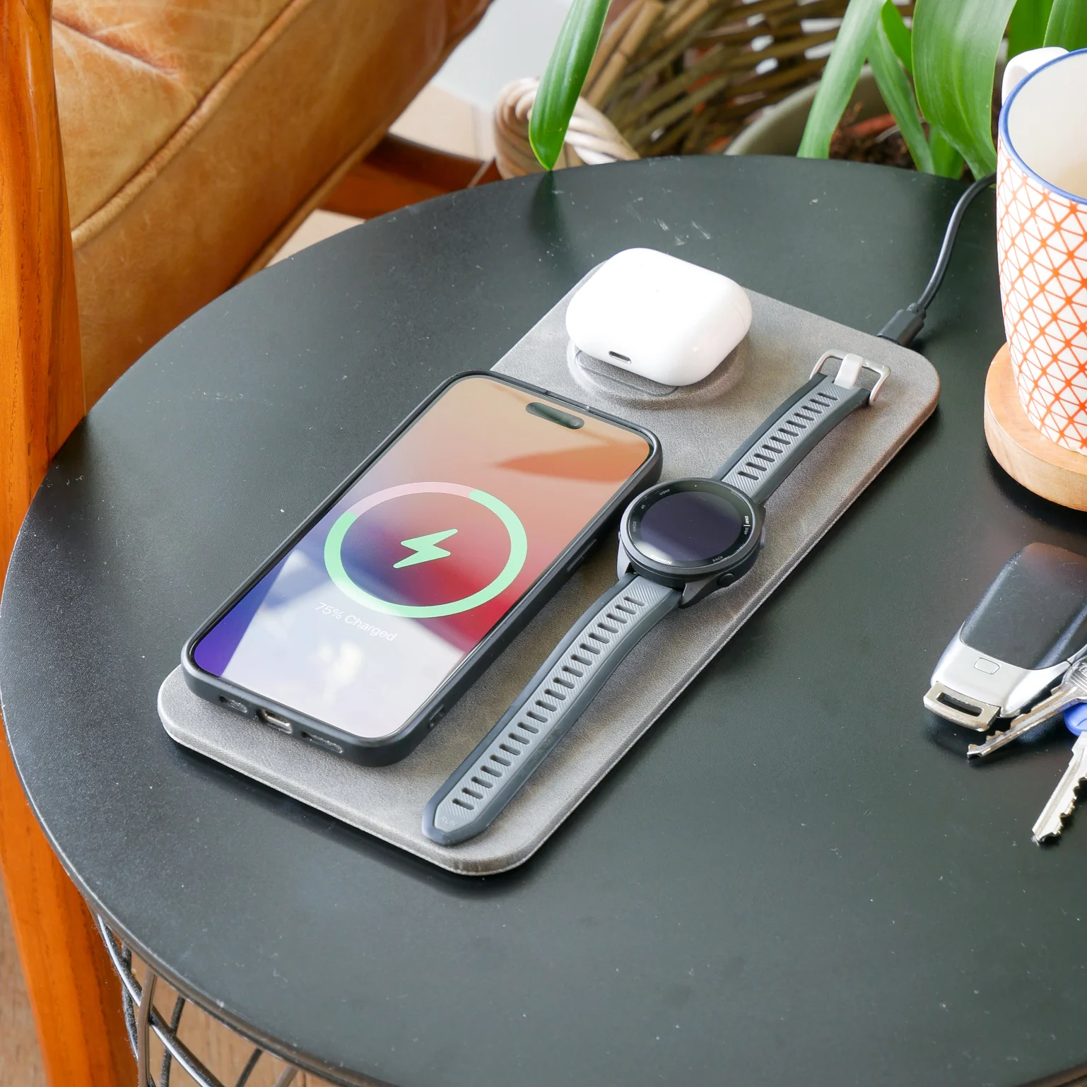 Steepletone Wireless Charging 3 In 1 Pad - Image 4
