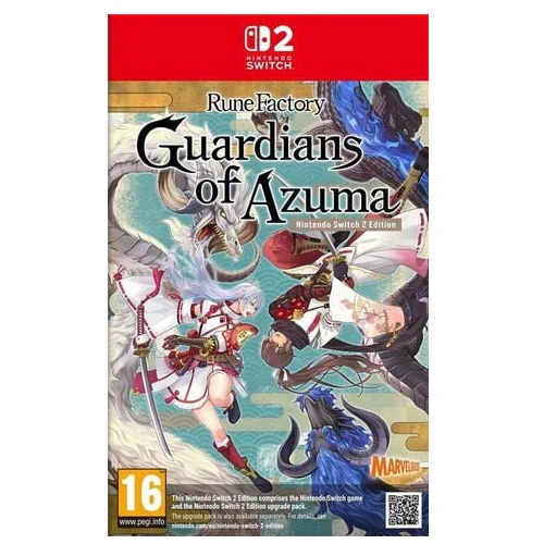 Switch 2 - Rune Factory Guardians Of Azuma (16) Preowned