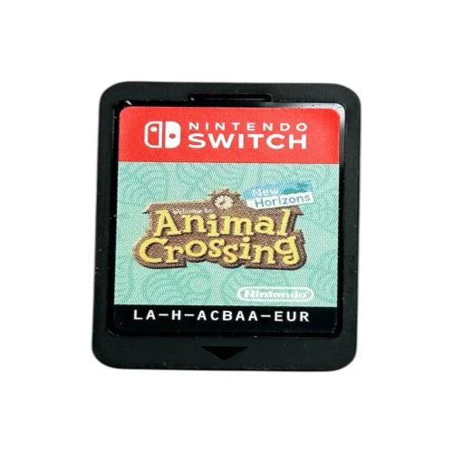 Switch - Animal Crossing: New Horizons (3) Unboxed Preowned