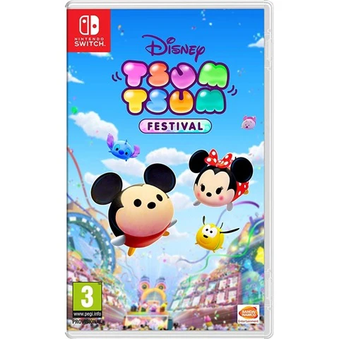 Switch - Disney Tsum Tsum Festival (3) Preowned