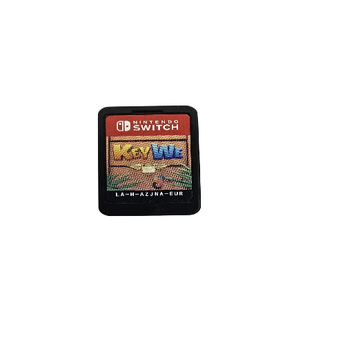 Switch - KeyWe (3) Unboxed Preowned