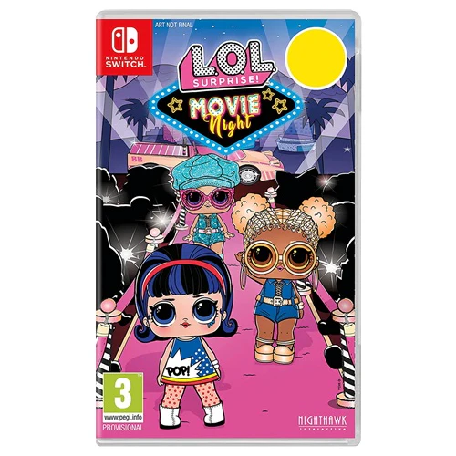 Switch - L.O.L Suprise! Movie Night (3) Preowned