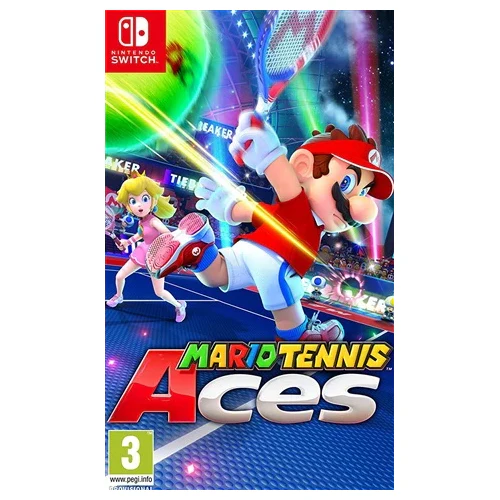Switch - Mario Tennis Aces (3) Preowned
