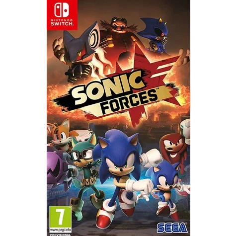 Switch - Sonic Forces (7) Preowned
