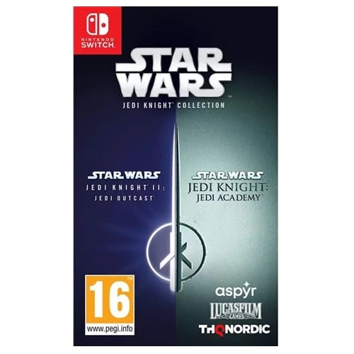 Switch - Star Wars: Jedi Knight Collection (16) Preowned