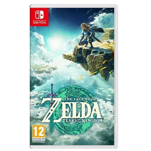 Switch - The Legend Of Zelda: Tears Of The Kingdom (12) Preowned