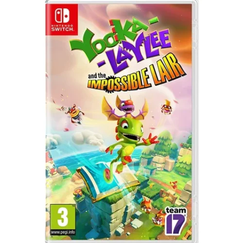 Switch - Yooka-Laylee and the Impossible Lair (3) Preowned