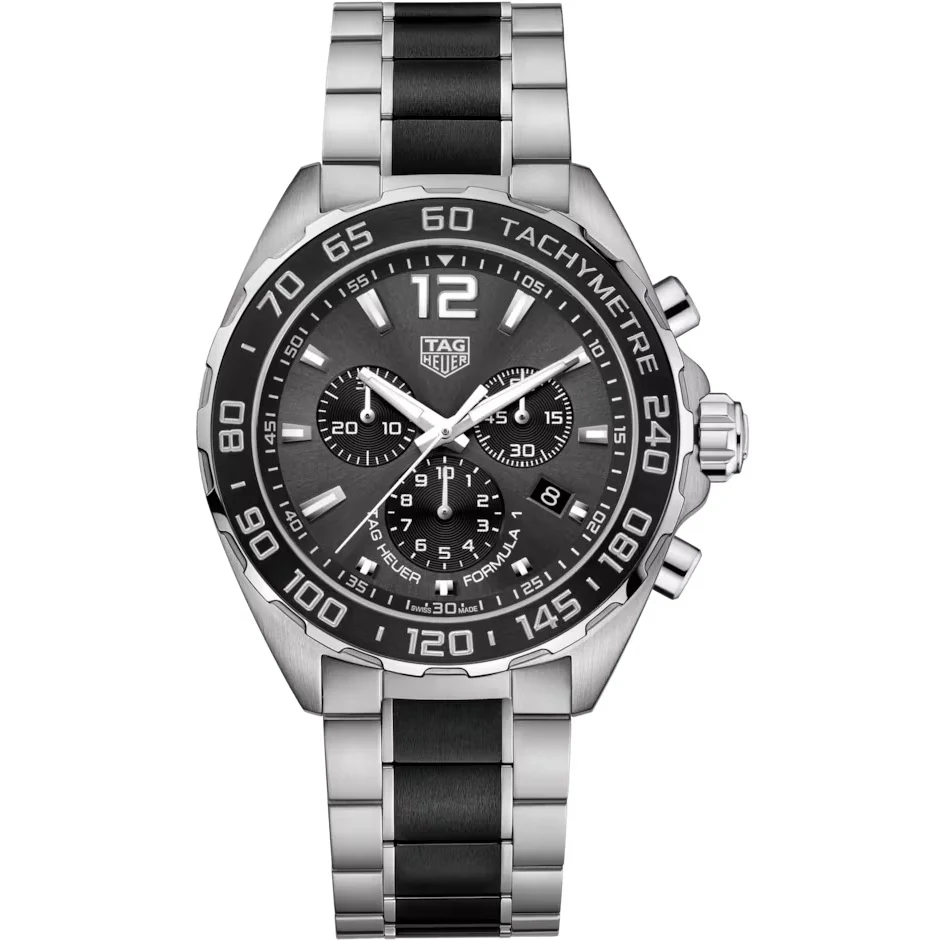 Tag Heuer Formula 1 Chronograph CAZ1011.BA0843 Quartz Mens Watch Grade A Preowned
