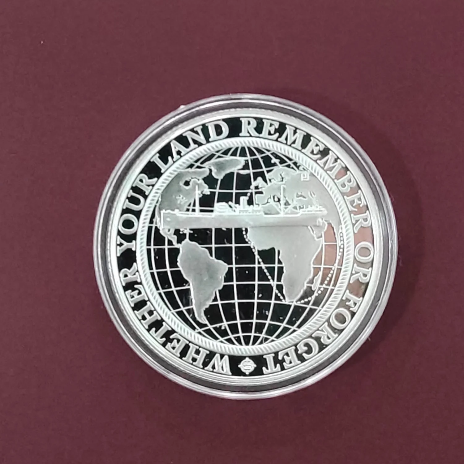 The Battle Of The Atlantic 4 Coin Silver Proof Set - Image 6