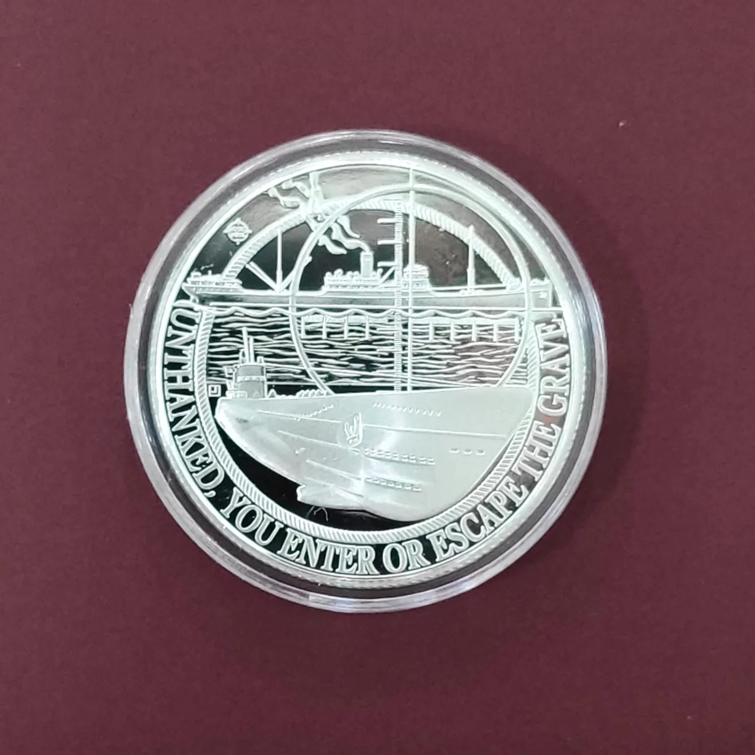 The Battle Of The Atlantic 4 Coin Silver Proof Set - Image 9