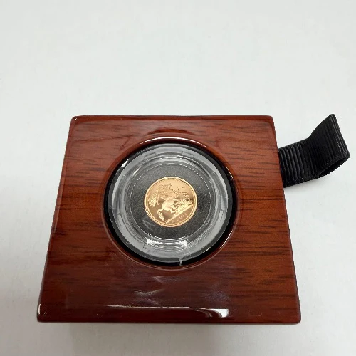 The Quarter Sovereign 2018 Gold Proof Coin 1.99g - Image 2