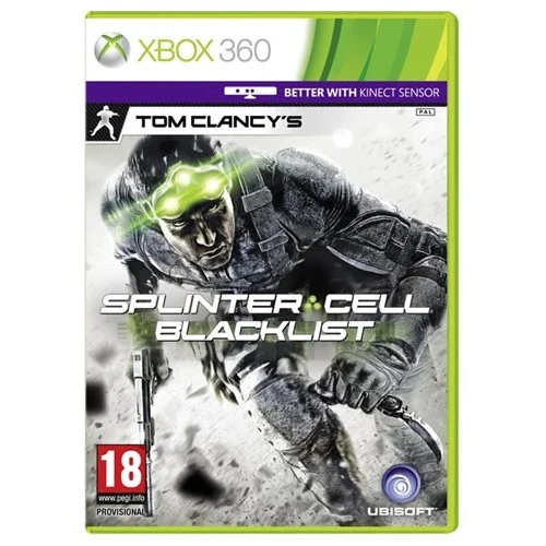 Xbox 360 - Tom Clancy's: Splinter Cell Blacklist (18) Preowned