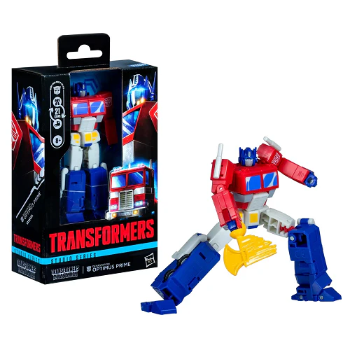 Transformers Studio Series - Devastation:Optimus Prime (8+) Preowned