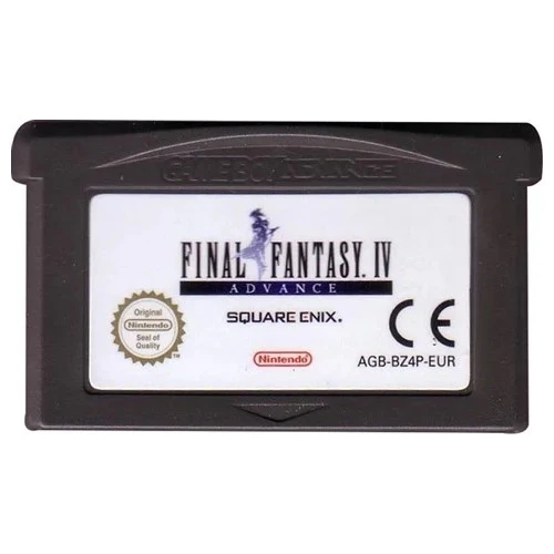 Unboxed Gameboy Advance - Final Fantasy IV Advance (4) Preowned