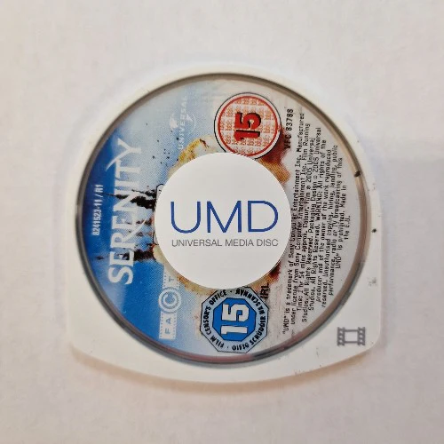 Unboxed UMD - Serenity (15) Preowned