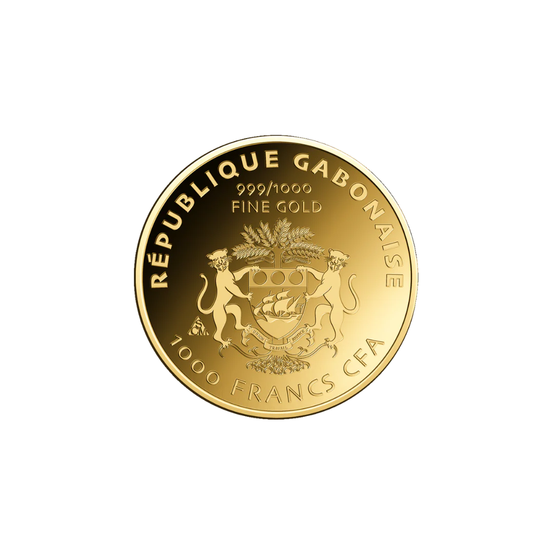 Universe Neutron Star Coin Card 999/1000 1/1000oz - Gold Gift - Image 4