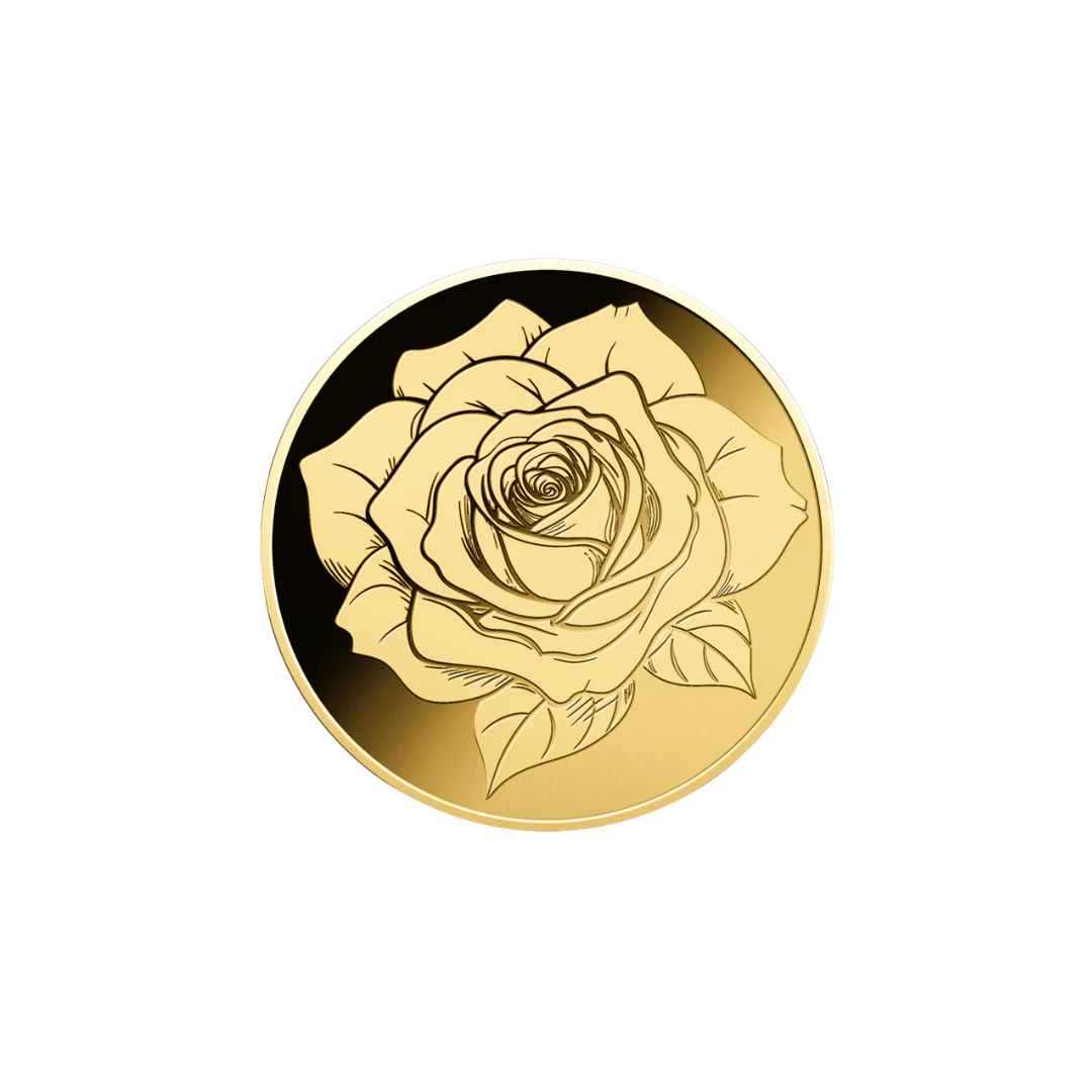 Valentines Day Coin Card 999/1000 1/1000oz - Gold Gift - Image 3