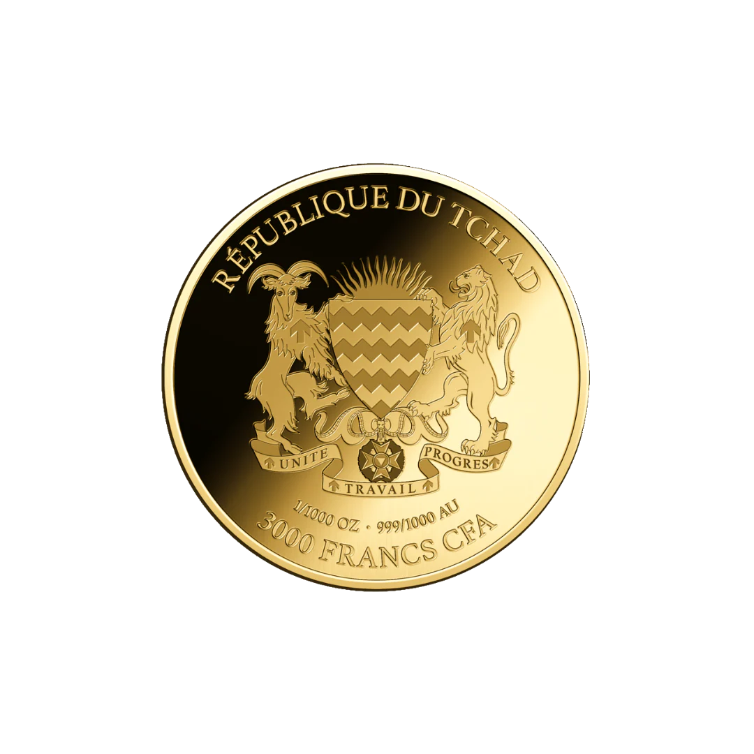 Valentines Day Coin Card 999/1000 1/1000oz - Gold Gift - Image 4