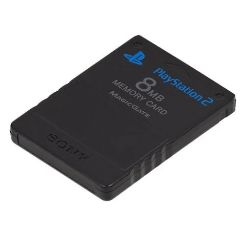 Value Playstation 2 8MB Memory Card Preowned