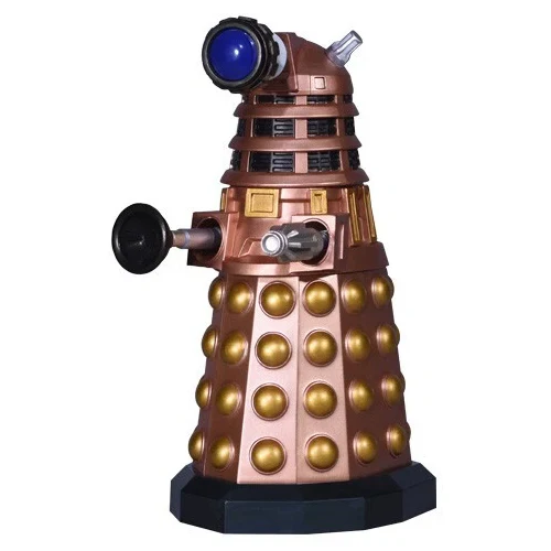 Vinyl Buddies - Doctor Who - [New Era] Dalek Gold Preowned