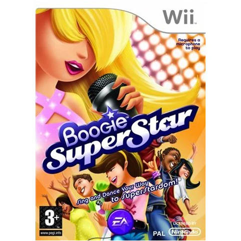Wii - Boogie SuperStar (3+) Preowned