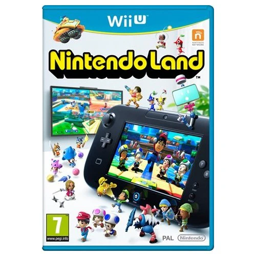 Wii U - Nintendo Land (7) Preowned