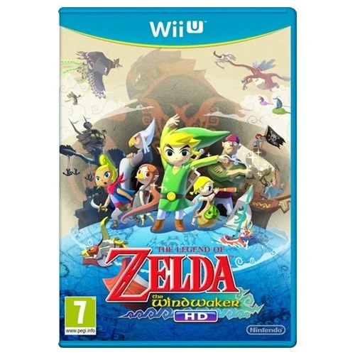 Wii U - The Legend Of Zelda The Windwaker HD (7) Preowned