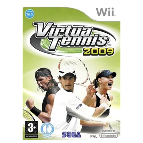 Wii - Virtua Tennis 2009 (3+) Preowned