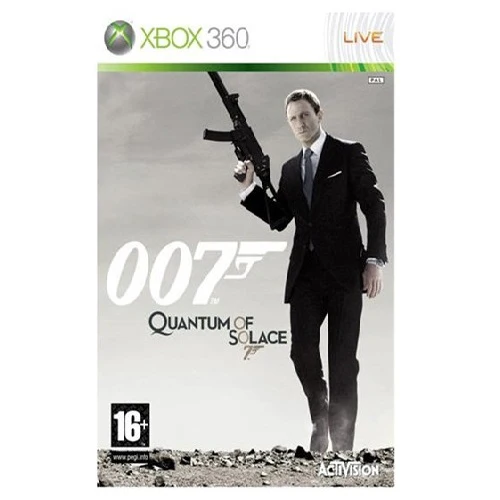Xbox 360 - 007: Quantum Of Solace (12) Preowned