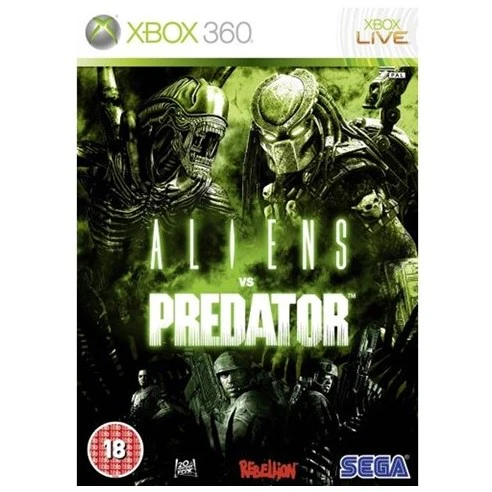 Xbox 360 - Aliens Vs Predator (18) Preowned