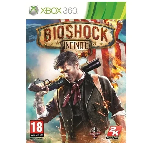 Xbox 360 - Bioshock Infinite (18) Preowned