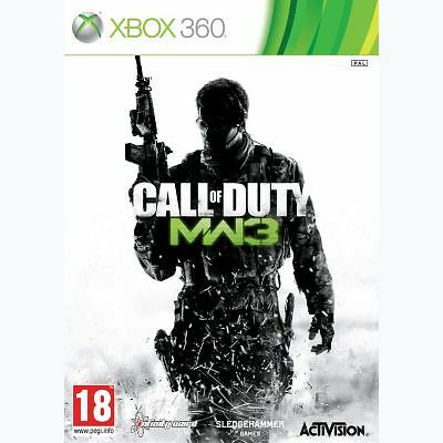 Xbox 360 - Call Of Duty: Modern Warfare 3 (18) Preowned