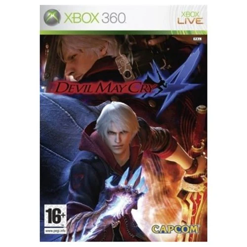 Xbox 360 - Devil May Cry 4 (16+) Preowned