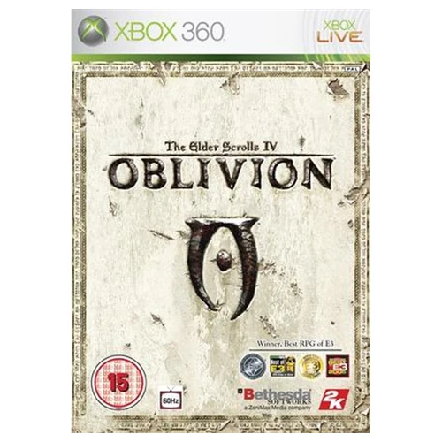 Xbox 360 - Elders Scrolls IV: Oblivion (15) Preowned