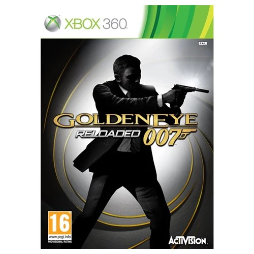 Xbox 360 - 007: Golden Eye Reloaded (16) Preowned