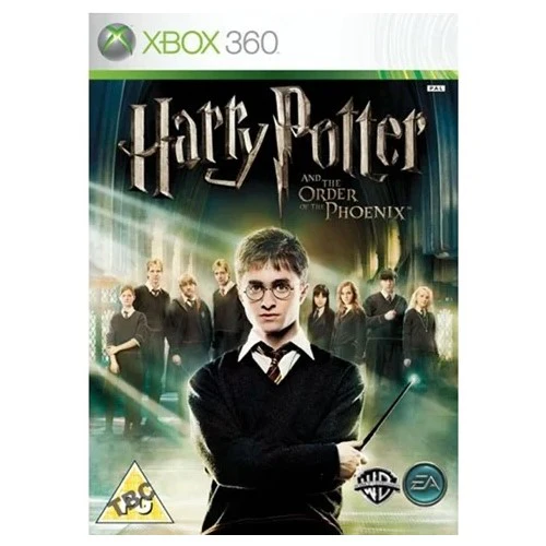 Xbox 360 - Harry Potter And The Order Of The Phoenix (PG) Preowned