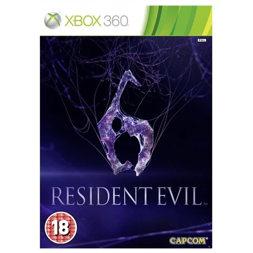 Xbox 360 - Resident Evil 6 (18) Preowned