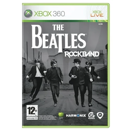Xbox 360 - The Beetles Rock Band (Game Only) (12) Preowned