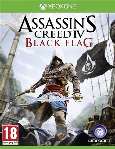 Xbox One - Assassin's Creed IV: Black Flag (18) Preowned
