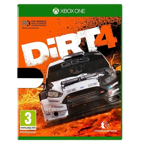 Xbox One - Dirt 4 (3) Preowned