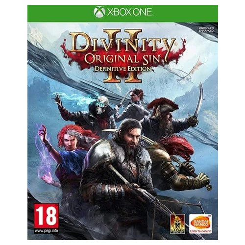 Xbox One - Divinity Original Sin 2 - Definitive Edition (18) Preowned