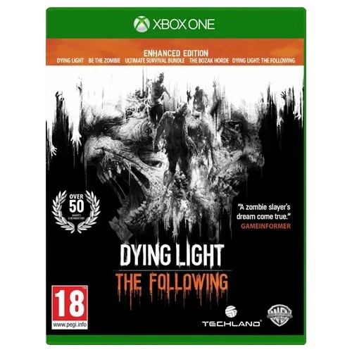 Xbox One - Dying Light The Following (No DLC) (18) Preowned