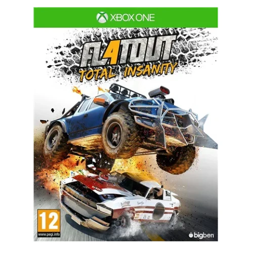 Xbox One - Flatout 4 (12) Preowned
