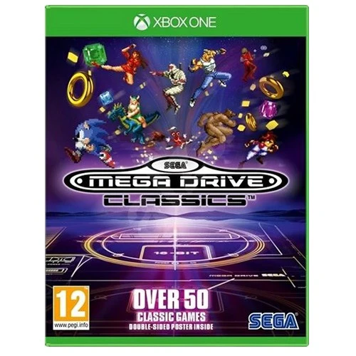 Xbox One - Sega Mega Drive Classics (12) Preowned