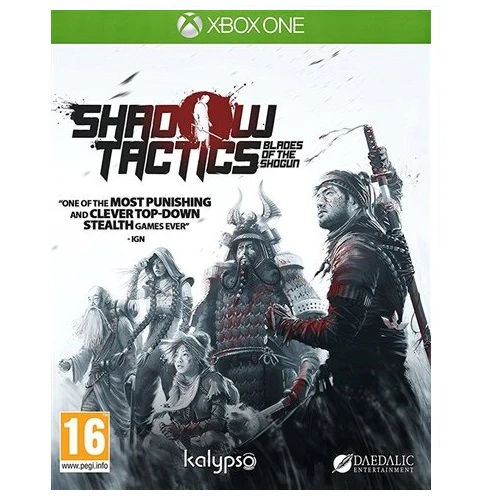 Xbox One - Shadow Tactics: Blades of the Shogun (16) Preowned