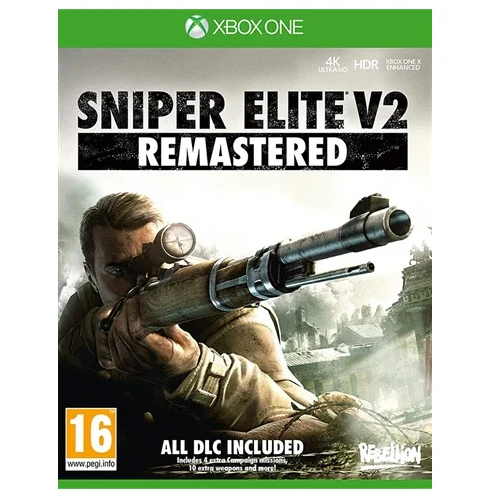 Xbox One - Sniper Elite V2 Remastered (16) Preowned