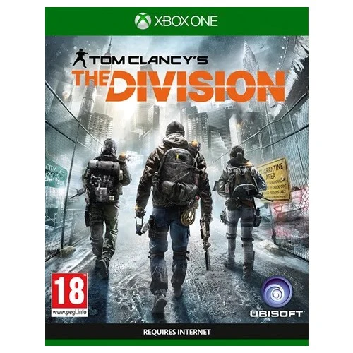 Xbox One - Tom Clancy's: The Division (18) Preowned (SERVERS SHUT DOWN NON PLAYABLE)